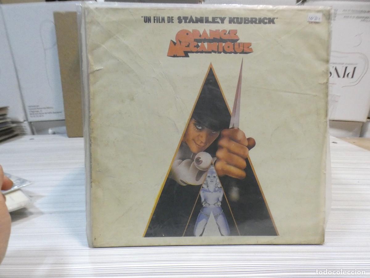 Discos de vinilo: ARKANSAS1980 EXPRO226 VINILO MUY curvado a tu riesgo BSO LA NARANJA MECANICA