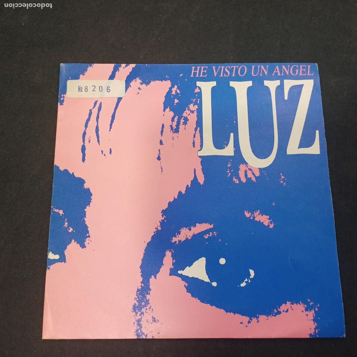 Discos de vinilo: LUZ/HE VISTO UN ANGEL/SINGLE PROMOCIONAL.