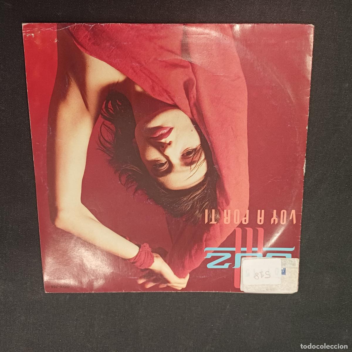 Discos de vinilo: LUZ/VOY A POR TI/SINGLE PROMOCIONAL.