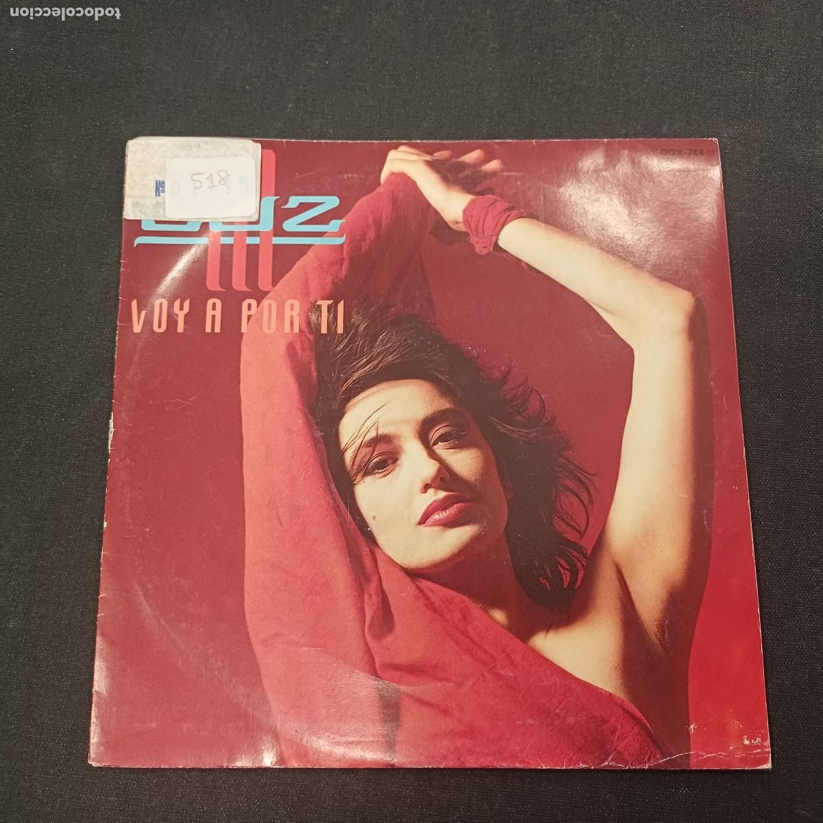 Discos de vinilo: LUZ/VOY A POR TI/SINGLE PROMOCIONAL.