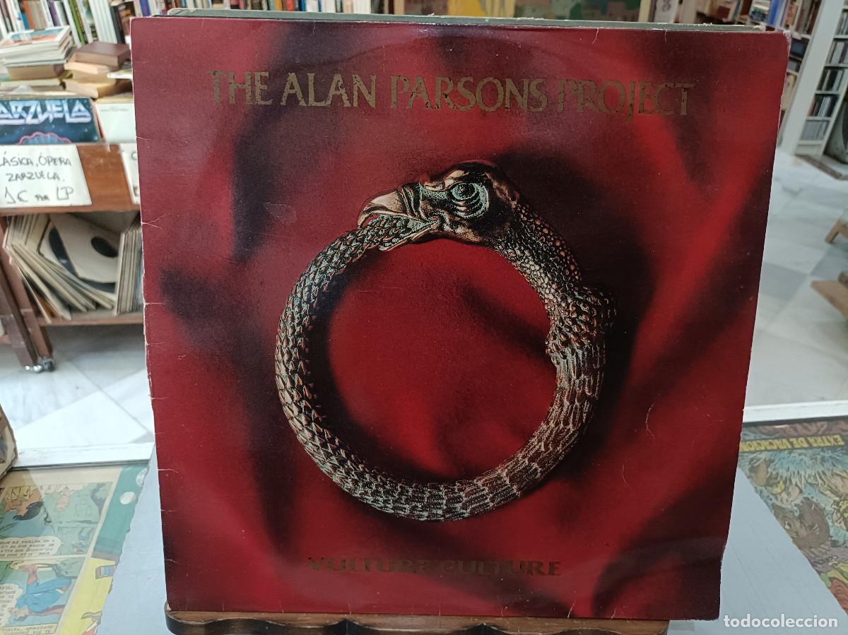 Discos de vinilo: The Alan Parsons Project - Vulture Culture - LP. sello Arista 1985