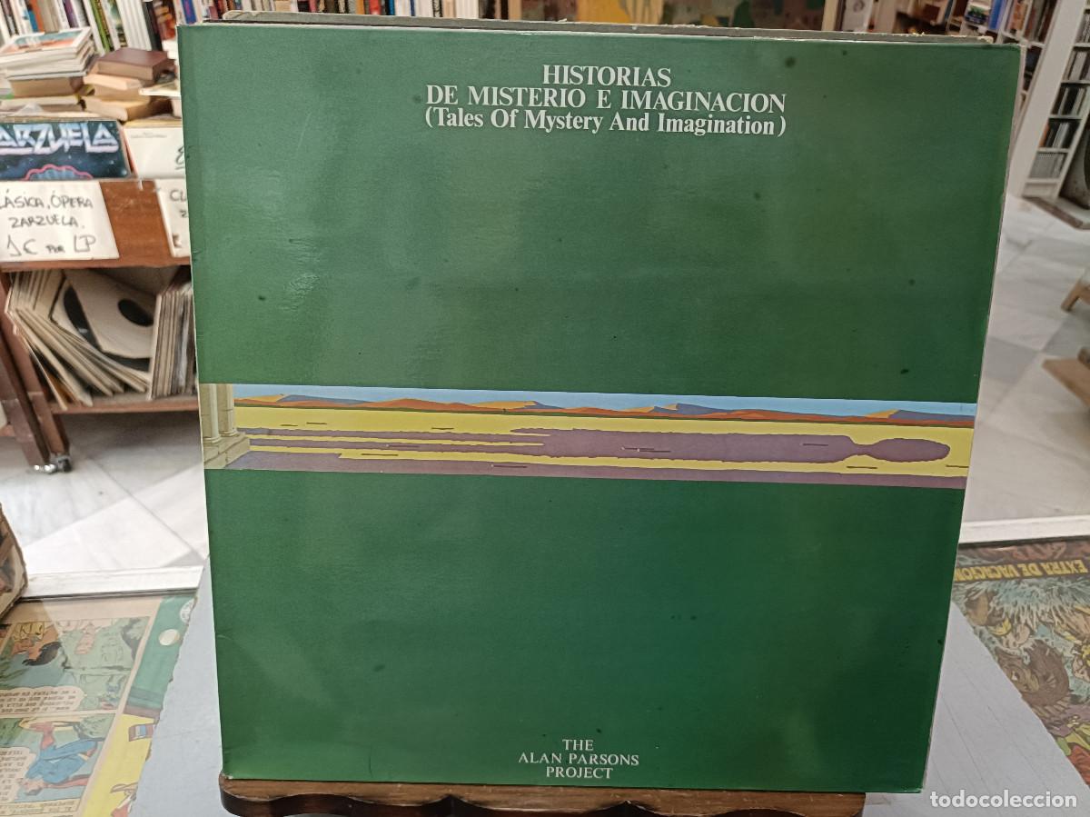 Discos de vinilo: The Alan Parsons Project - Historias de Misterio e Imaginaci&oacute;n - LP. sello Casablanca 1976