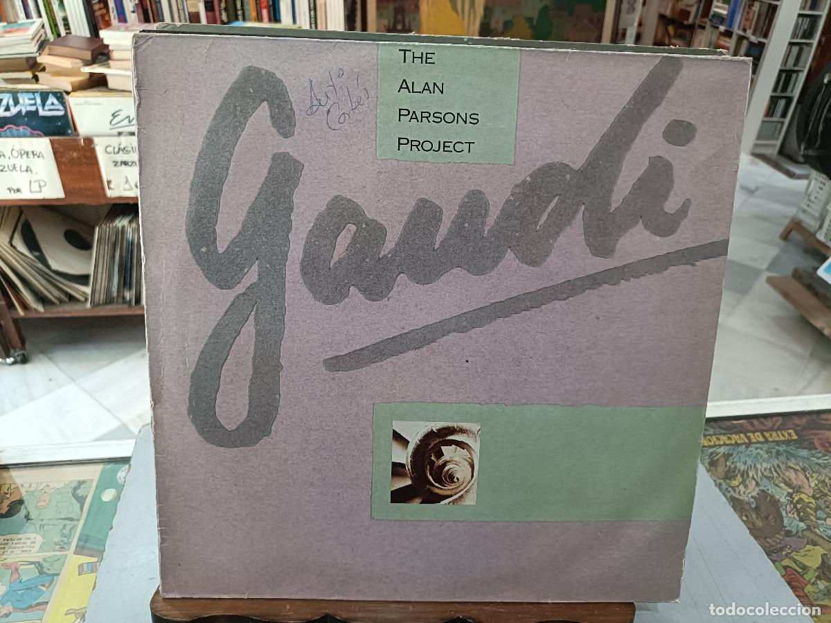 Discos de vinilo: The Alan Parsons Project - Gaud&iacute; - LP. sello Arista 1986