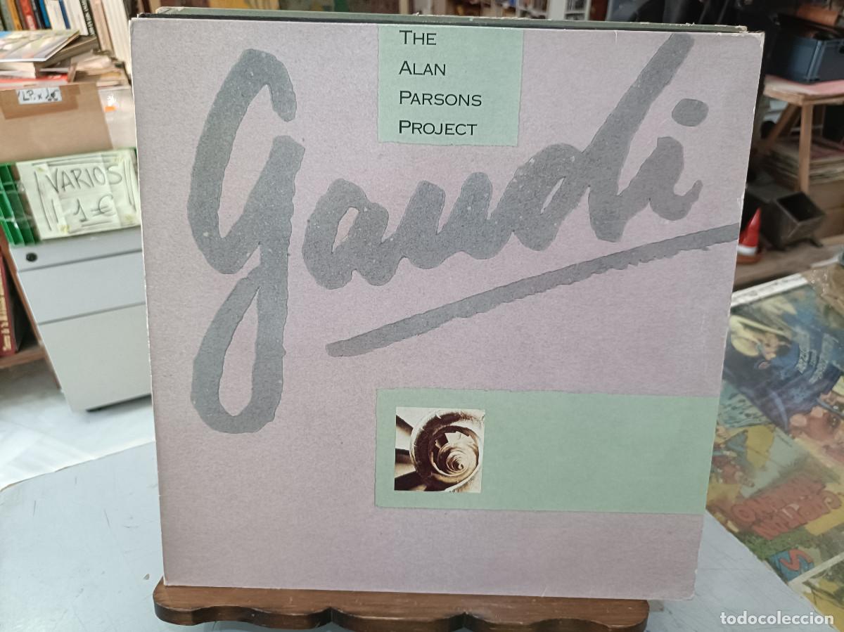 Discos de vinilo: The Alan Parsons Project - Gaud&iacute; - LP. sello Arista 1986