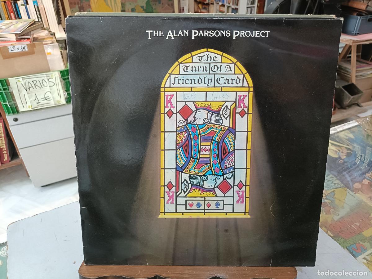 Discos de vinilo: The Alan Parsons Project - The Turn Of A Friendly Card - Edit. Arista 1980