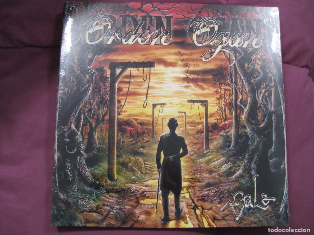 Discos de vinilo: Order Ogan: Vale // gamma Ray, Helloween, Primal Fear, Blind Guardian...
