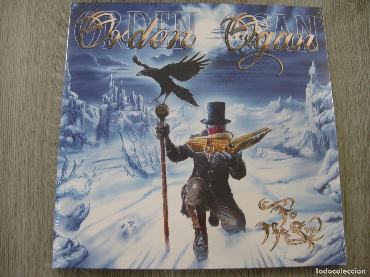 Discos de vinilo: Order Ogan: To the End // Primal Fear, Blind Guardian, Helloween, Gamma Ray...
