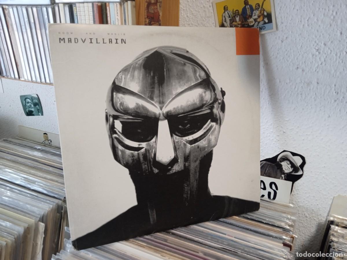 Dischi in vinile: Doom And Madlib - Madvillain &ndash; Madvillainy. Lp ed usa 2004.sello Stones throw records