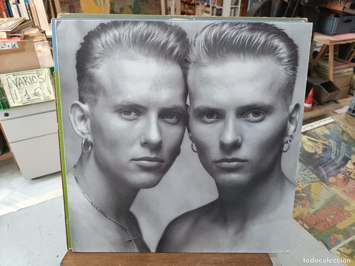 Discos de vinilo: Bross - The Time - LP. sello CBS / Sony 1989