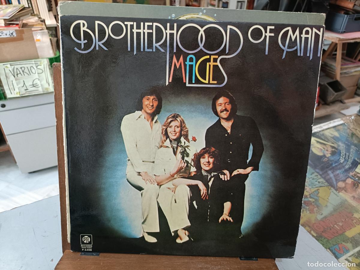 Disques de vinyle: The Brotherhood Of Man - Images - LP. PYE Records 1977