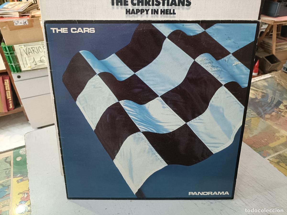 Discos de vinilo: The Cars - Panorama - LP. sello Elektra 1980