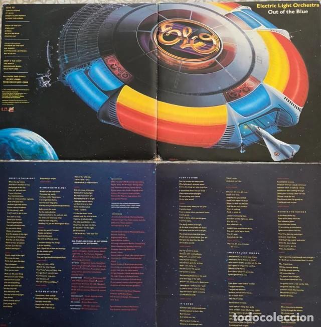 Discos de vinilo: Electric light orchestra - Out of the blue - 2 LPs original completo