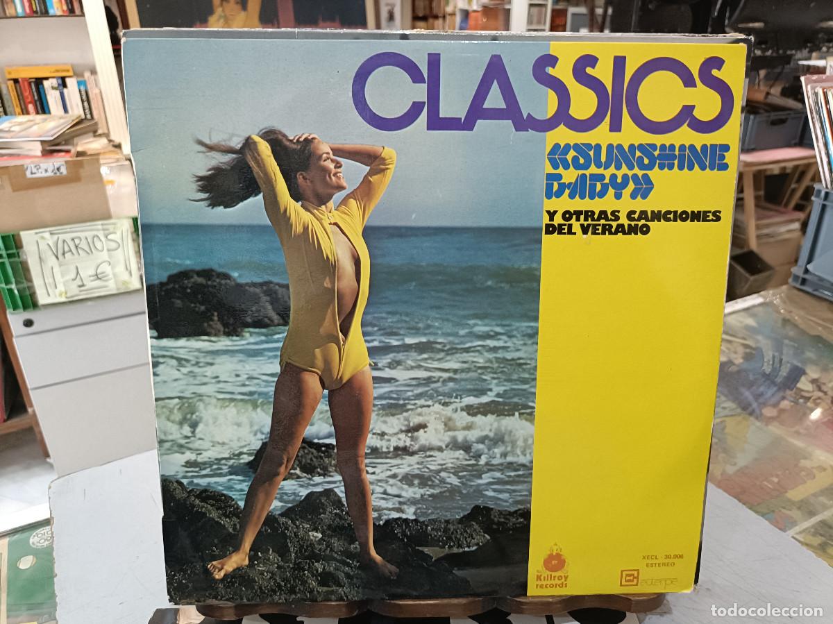 Discos de vinilo: Sunshine Baby - Classics - LP. sello Euterpe 1976
