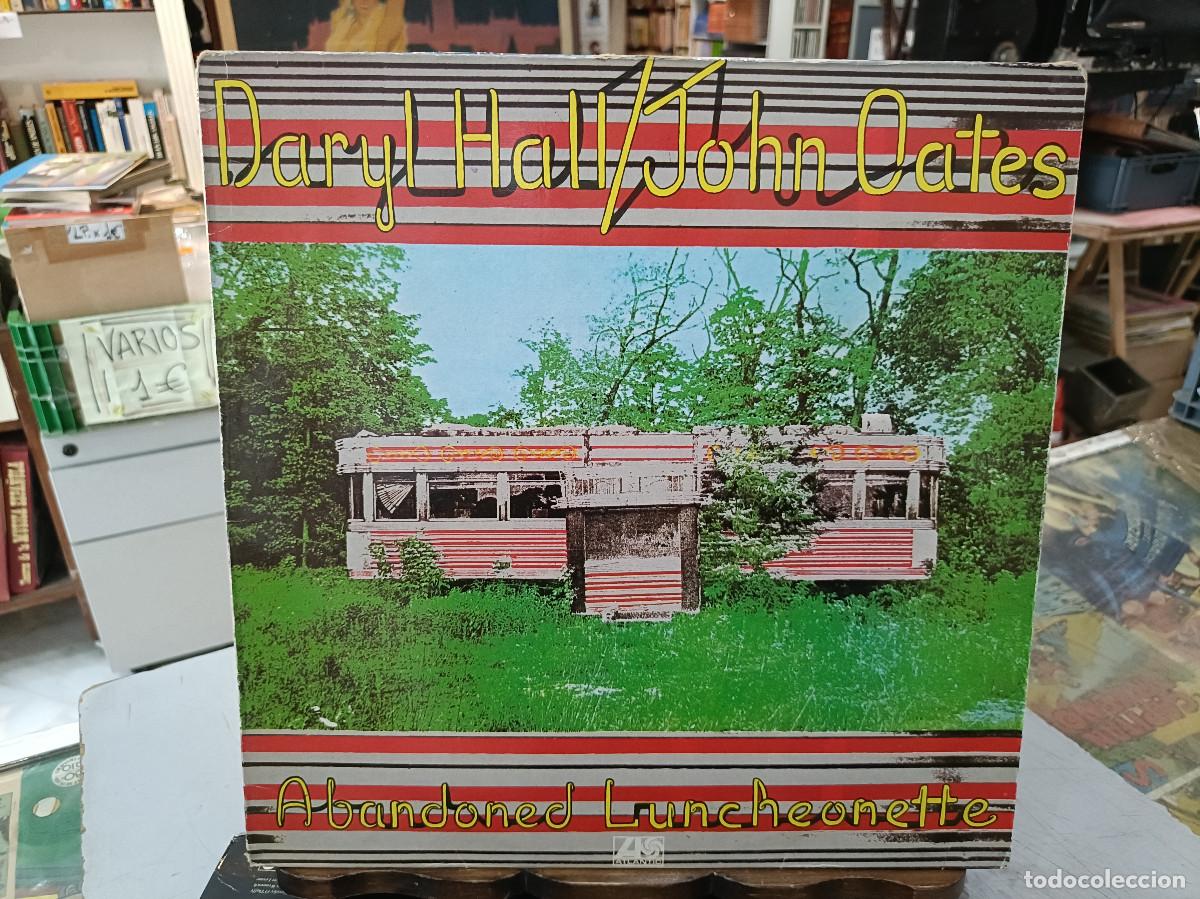 Discos de vinilo: Daryl Hall / John Oates - Abadoned Luncheonette - LP. sello Atlantic 1974