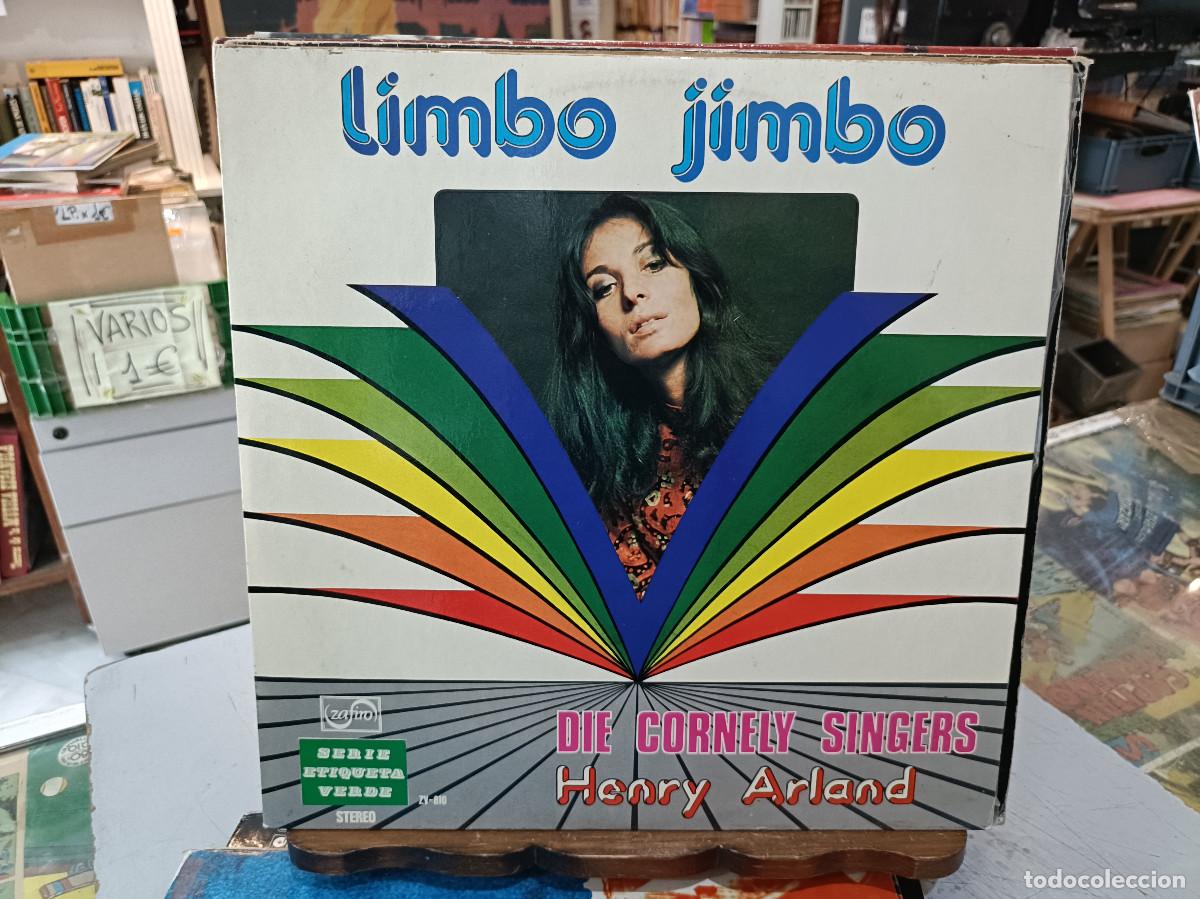 Discos de vinilo: Henry Arland - Die Cornely Singers - Limbo Jimbo - LP. sello 1974