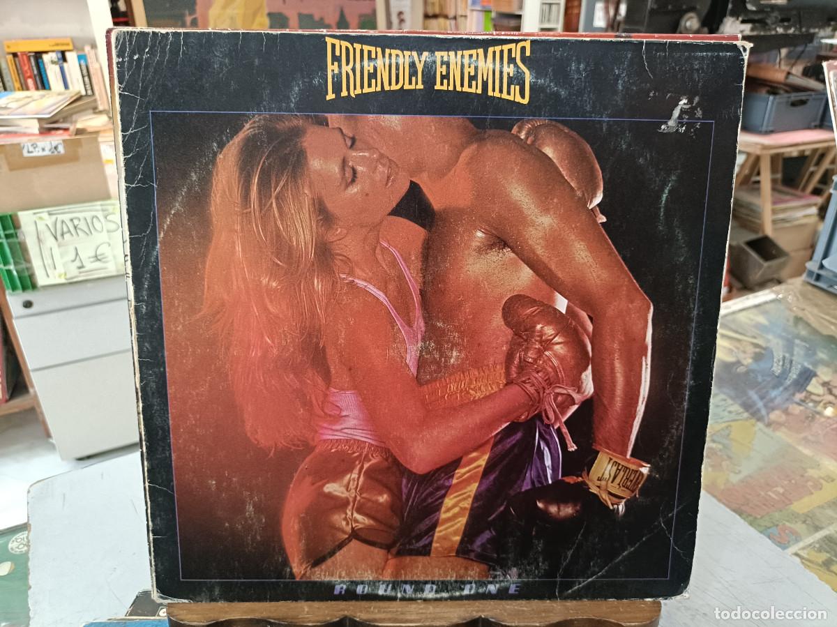 Discos de vinilo: Friendly Enemies - Round One - Lp. sello Prodigal 1978
