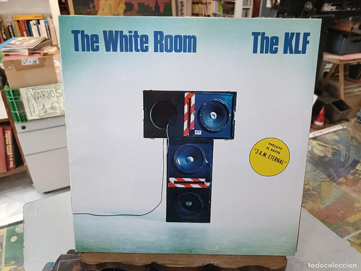 Discos de vinilo: The KLF - The White Room - LP. sello Blanco y Negro Music 1991