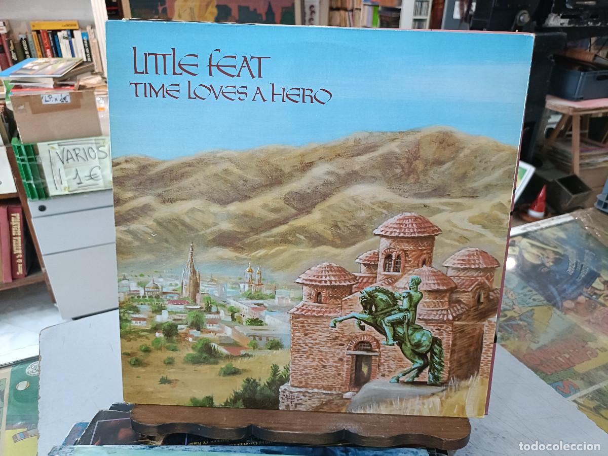 Discos de vinilo: Little Feat - Time Loves a Hero - LP. WEA Records 1977