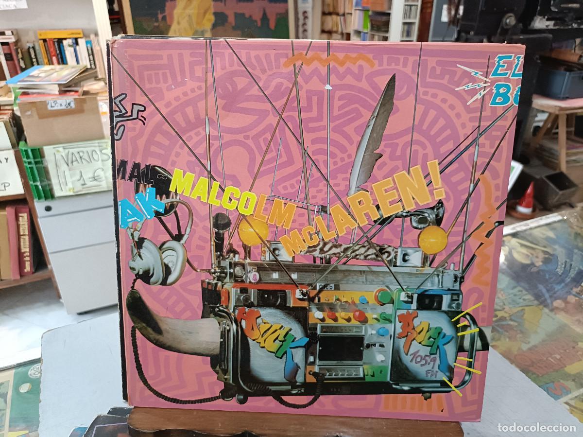 Discos de vinilo: Malcolm McLaren - Duck Rock - LP. Charisma Records 1983