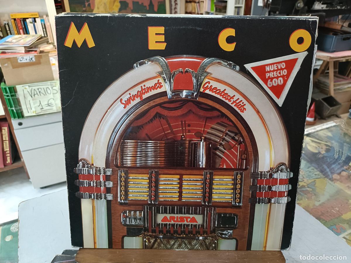Discos de vinilo: Meco - Swingtime&acute;s Greatst Hits - Lp. sello Arista 1982