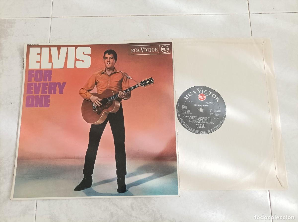 Discos de vinilo: Elvis Presley lp for everyone