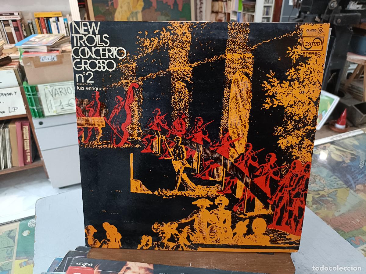 Discos de vinilo: New Trolls - Concerto Grosso n&ordm; 2 - LP. sello Zafiro 1977