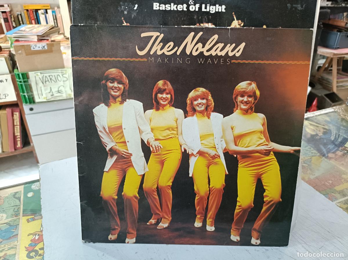 Discos de vinilo: The Nolans - Making Waves - LP. sello EPIC 1980