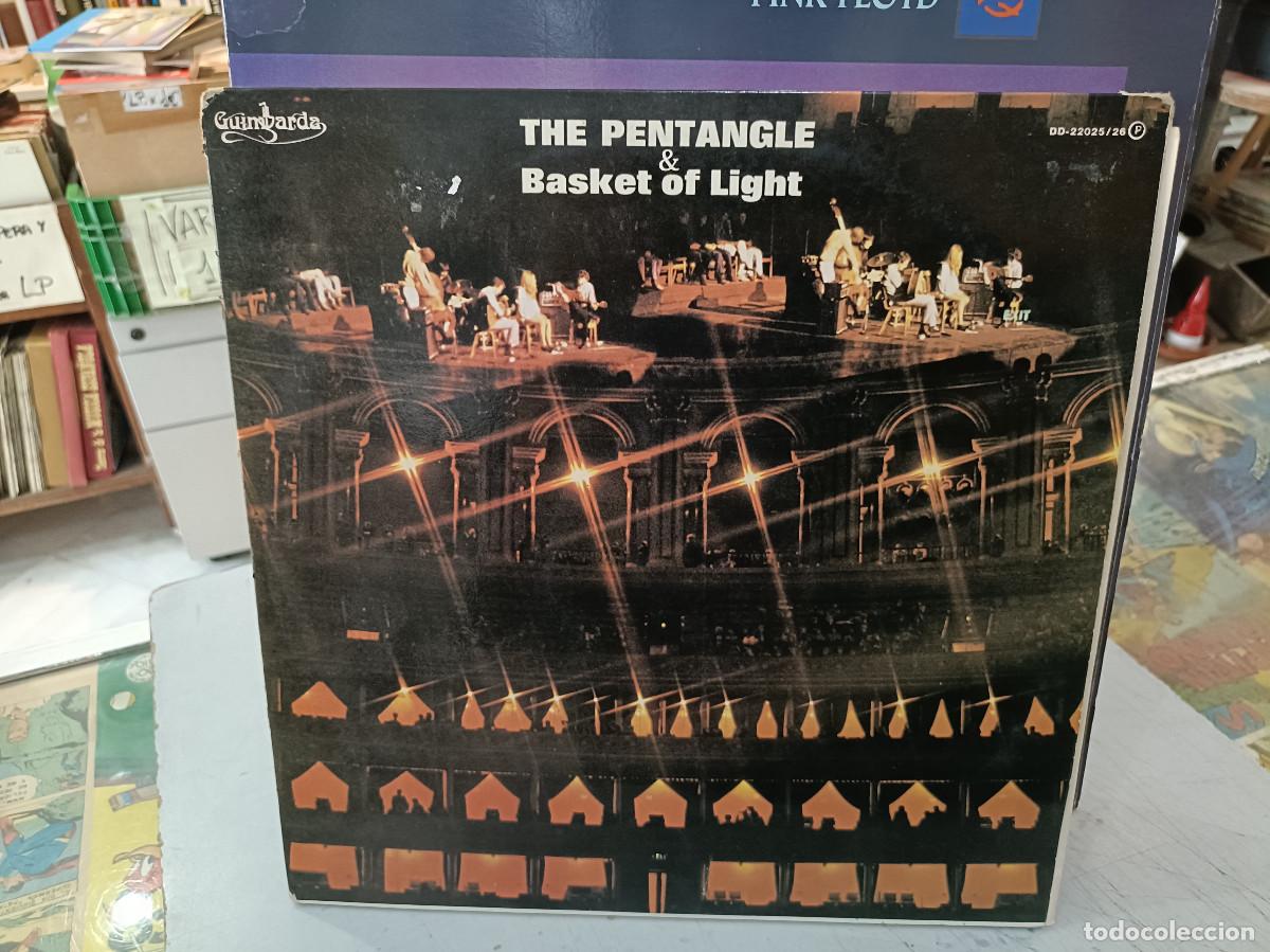 Discos de vinilo: The Pentangle - Basket Of Light - Doble LP. sello Trasatlantic 1969