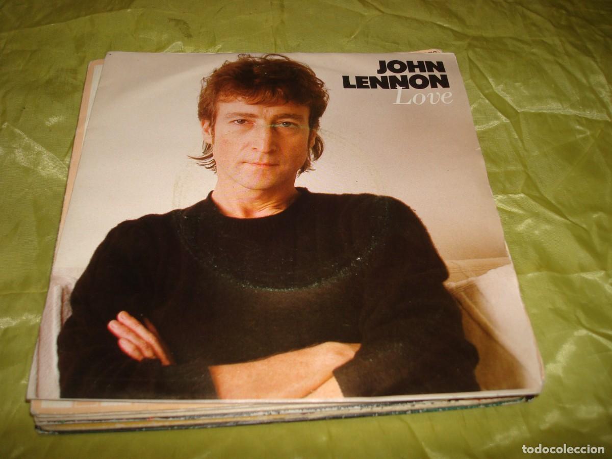 Discos de vinilo: JOHN LENNON. LOVE / GIVE ME SOME TRUTH. EMI, 1971. SPAIN. IMPECABLE(#)
