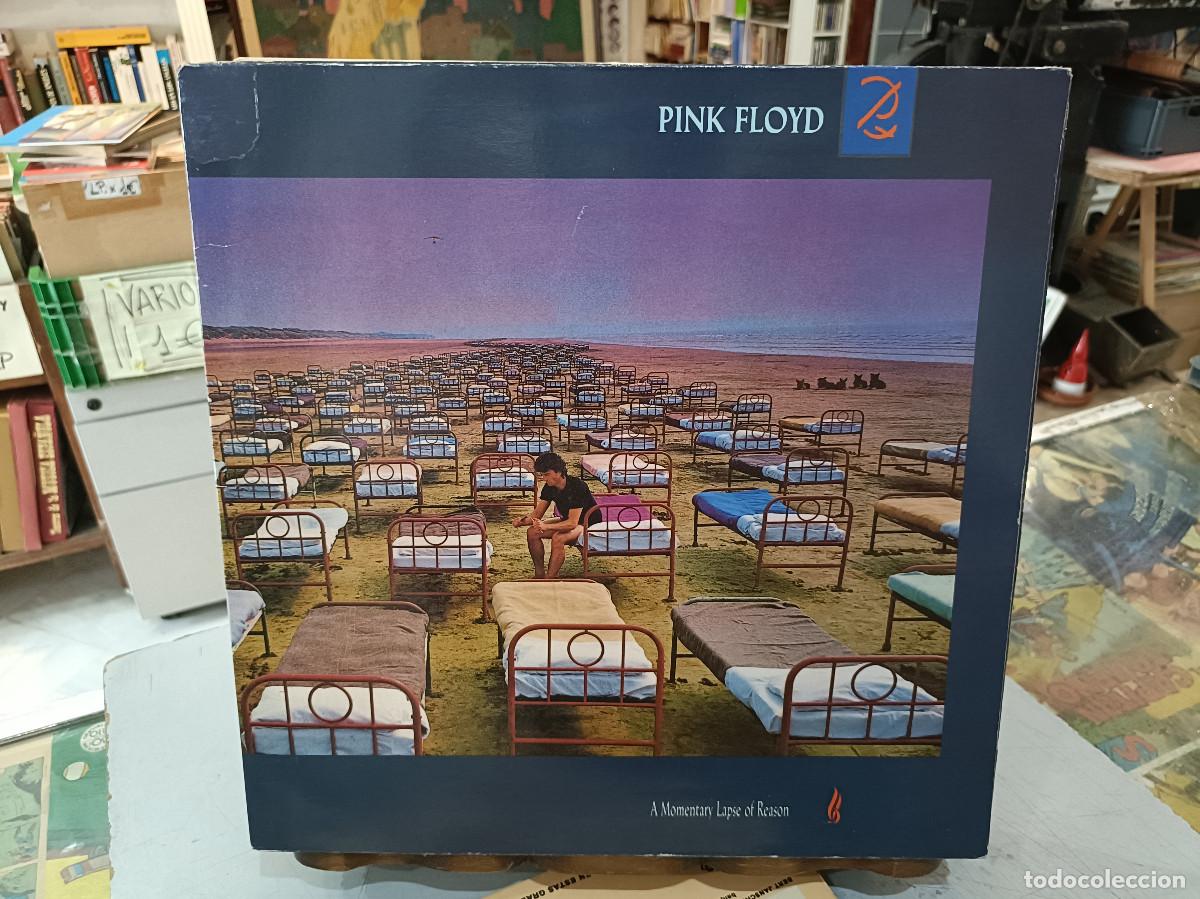 Discos de vinilo: Pink Floyd - A Collection of great dance songs - LP. sello Harvest 1981