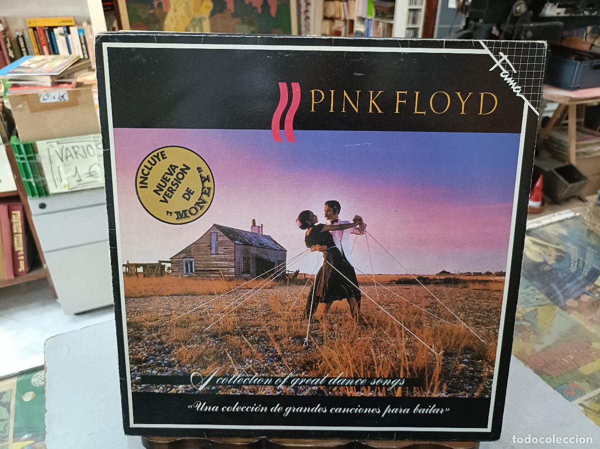 Discos de vinilo: Pink Floyd - A Collection of great dance songs - LP. sello Harvest 1981