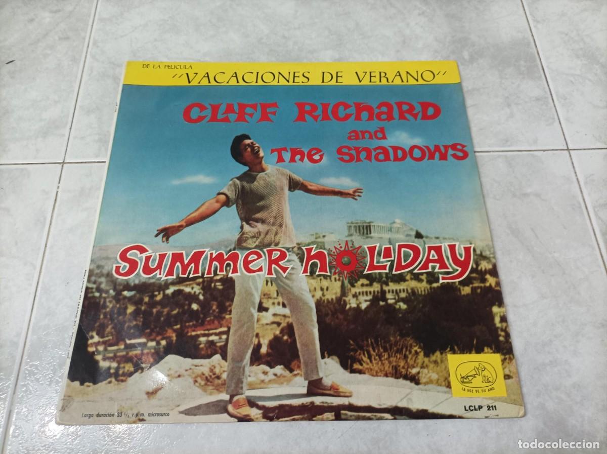 Discos de vinilo: Cliff Richard lp original -LEER-
