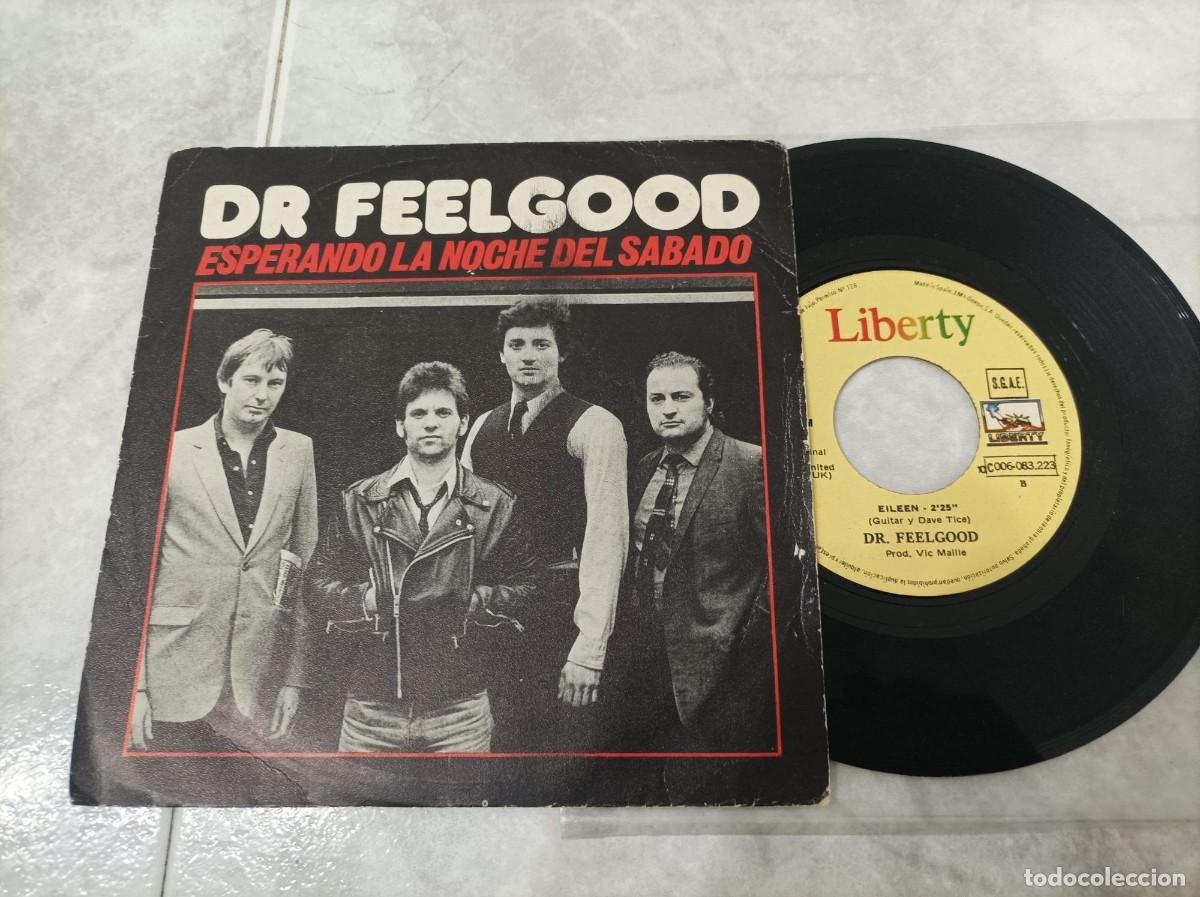 Discos de vinilo: Dr.Feelgood single ,esperando la noche del s&aacute;bado - Foto 1