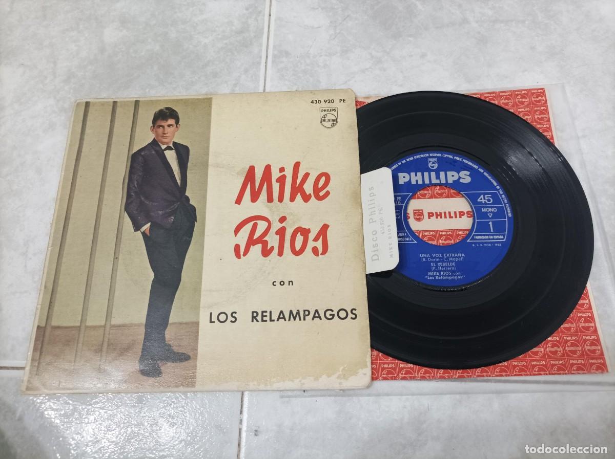 Discos de vinilo: Mike Rios con los relampagos ep-dificil-