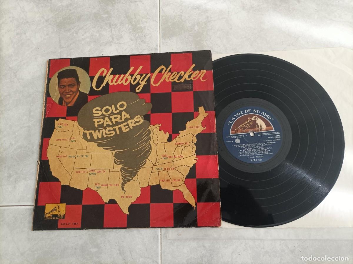 Discos de vinilo: Chubby Checker lp original espa&ntilde;ol-muy dificil-