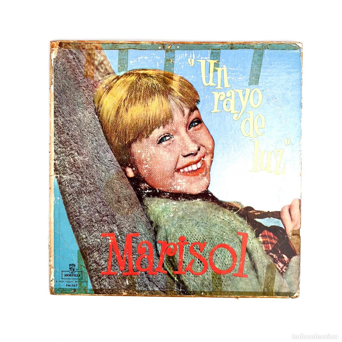 Discos de vinilo: LP. Marisol. Un Rayo de Luz.