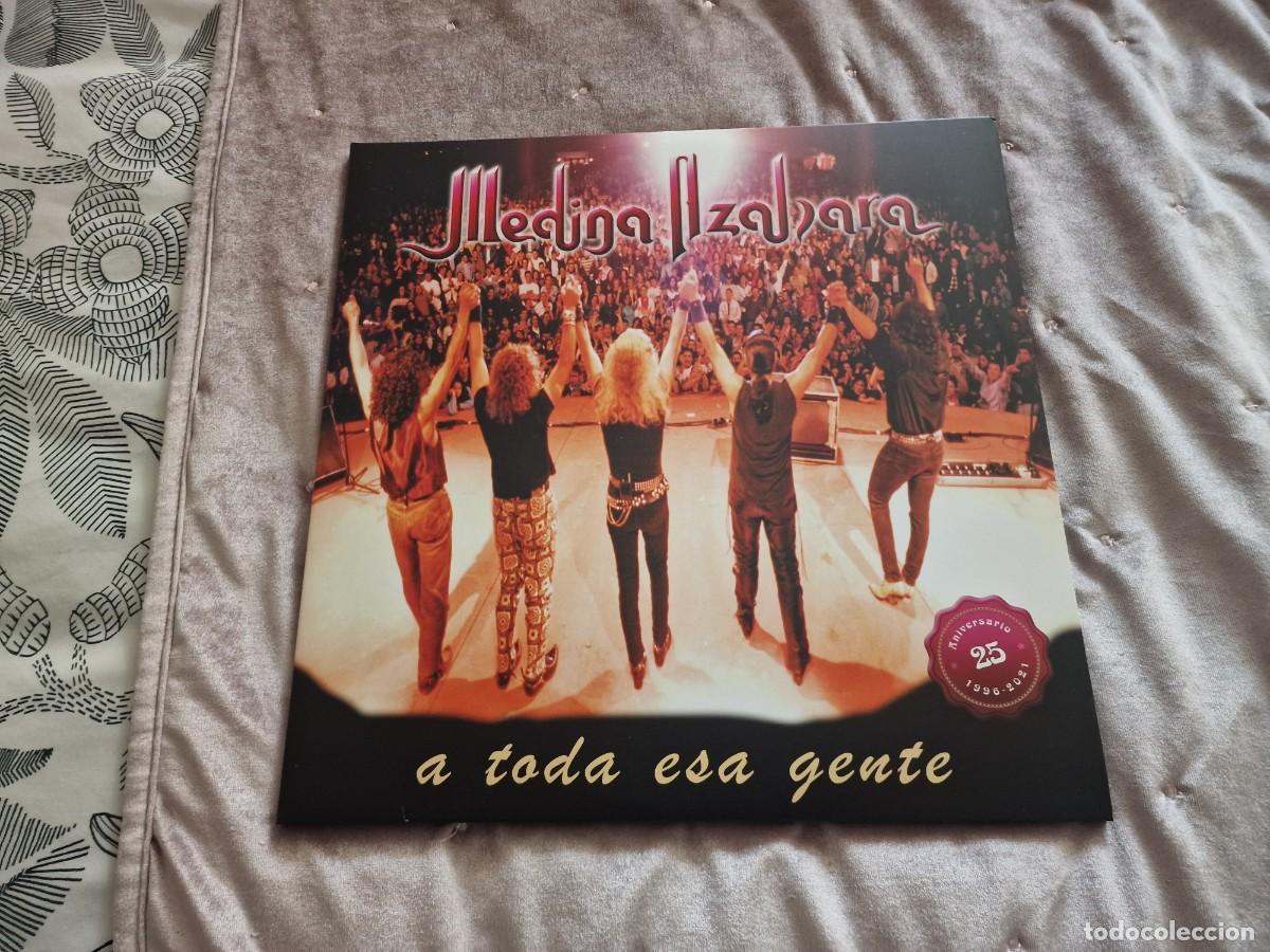 Discos de vinilo: MEDINA AZAHARA A TODA ESA GENTE DE DIRECTOS DOUBLE COLOUR VINYL-2021