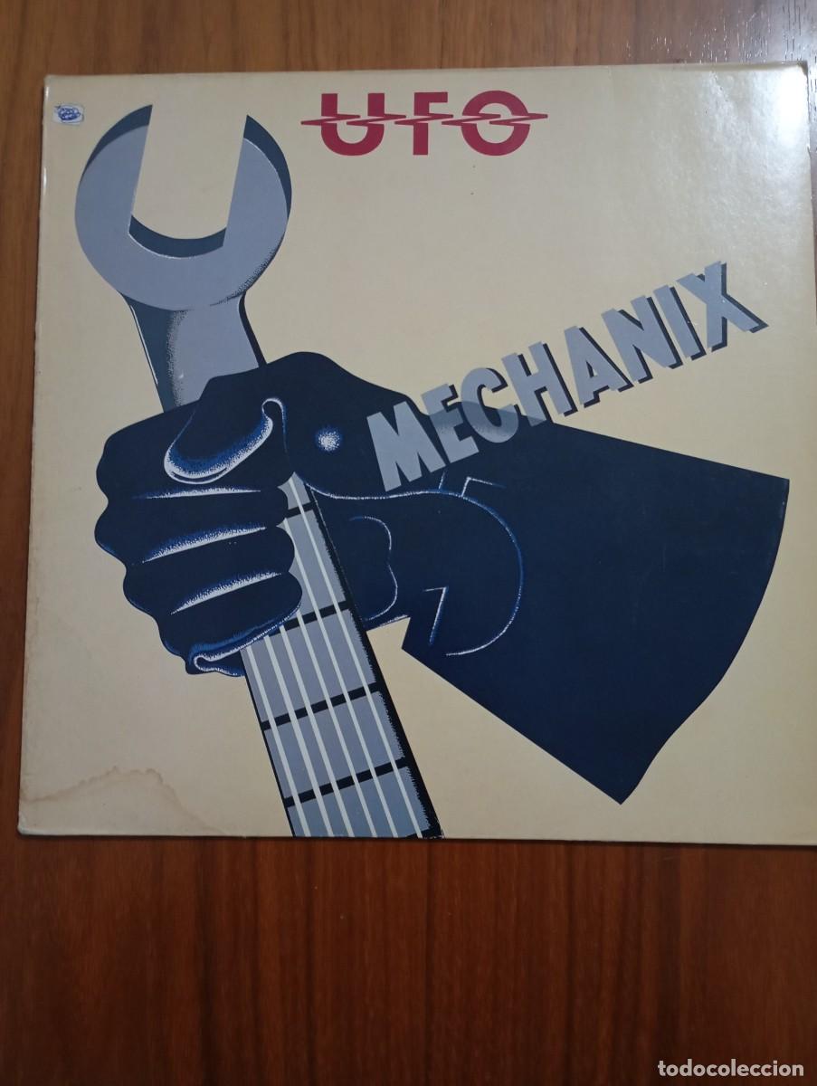 Discos de vinilo: UFO - MECHANIX (LP) 1982 - Foto 1