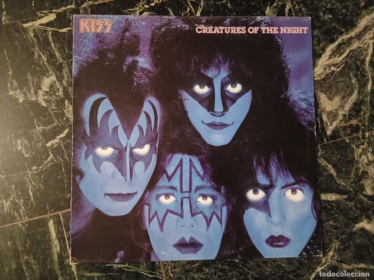 Discos de vinilo: Kiss - Creatures of the night