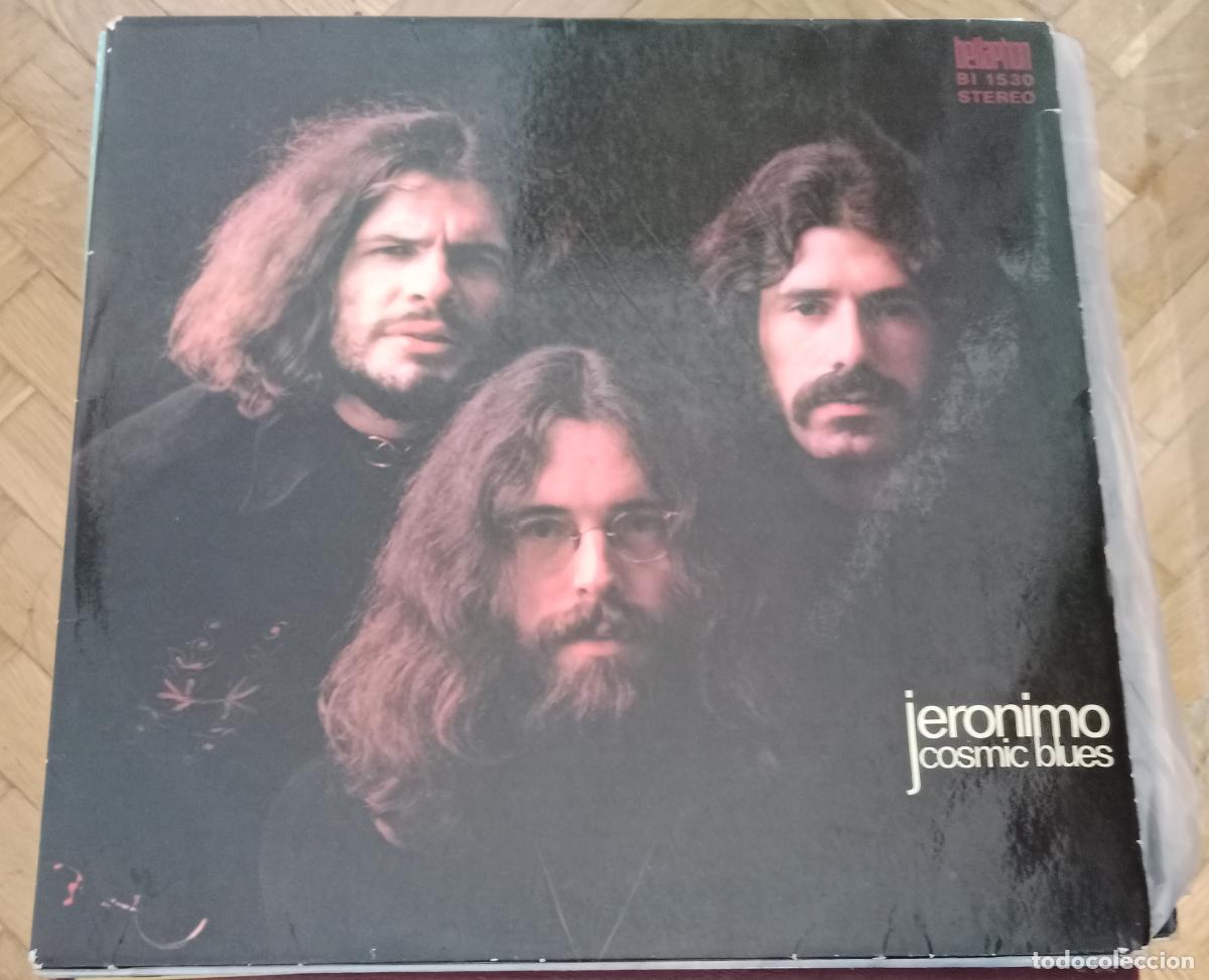Discos de vinilo: Jeronimo - Cosmic blues Lp Alemania 1970