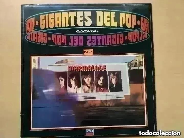 Discos de vinilo: MARMALADE - GIGANTES DEL POP. 1981. DECCA