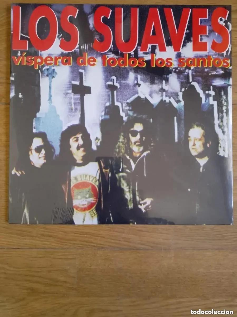 Discos de vinilo: LOS SUAVES - VISPERA DE TODOS LOS SANTOS (LP) PRECINTADO !!!!! REEDICION