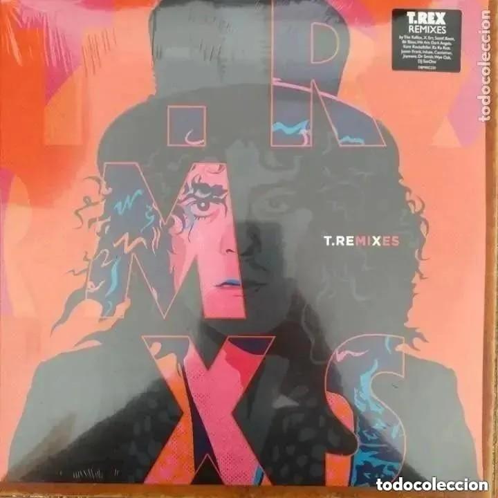 Discos de vinilo: T. REX - T. REMIXES (3LP) PRECINTADO!!!! - Foto 1