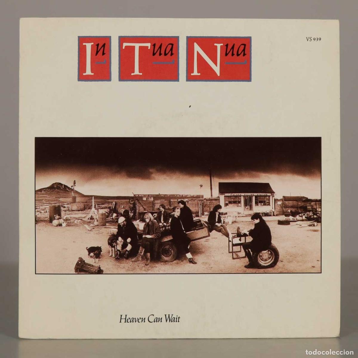 Discos de vinilo: SINGLE. In Tua Nua - Heaven Can Wait - Belt Me