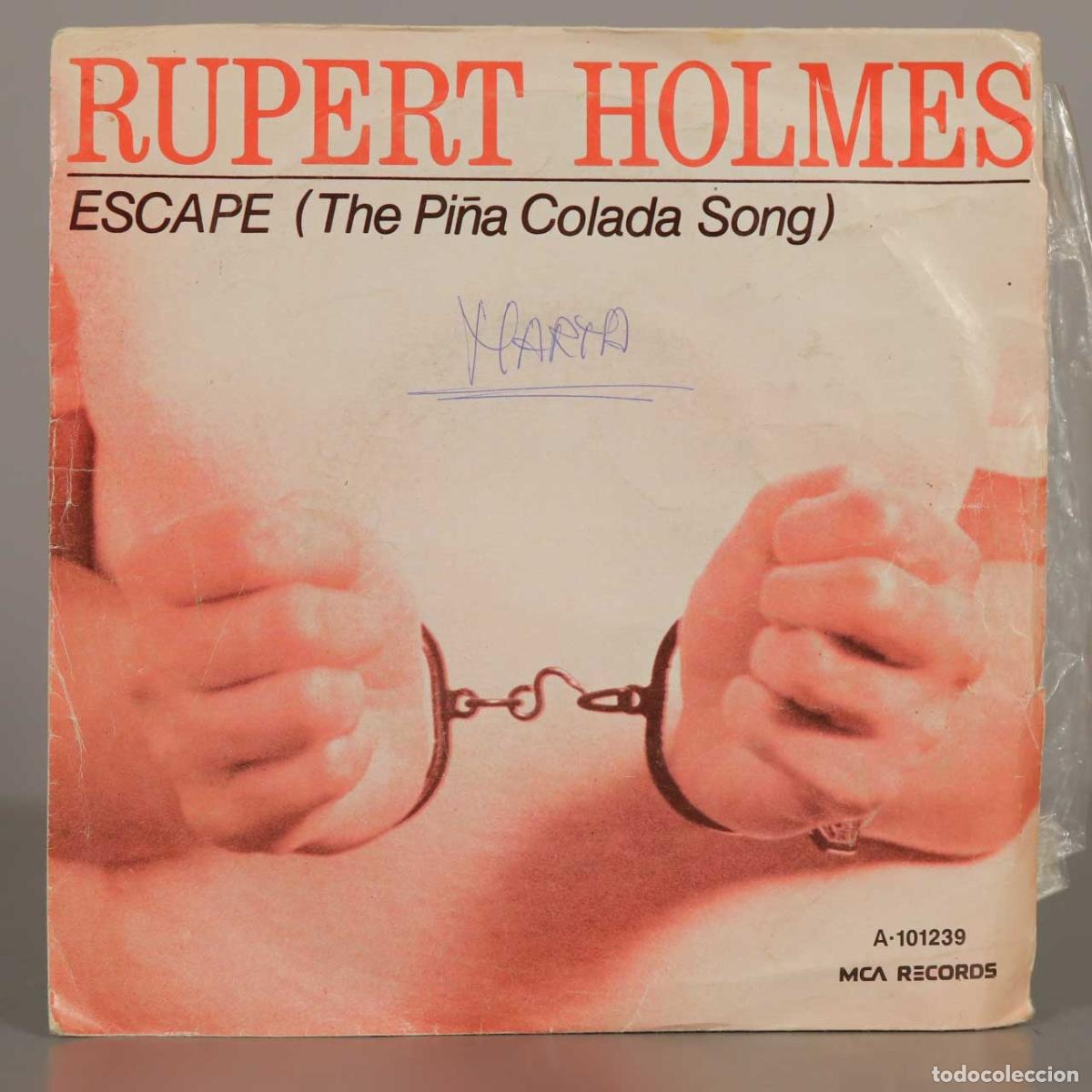 Discos de vinilo: SINGLE. Escape (The Pi&ntilde;a Colada Song) - Rupert Holmes