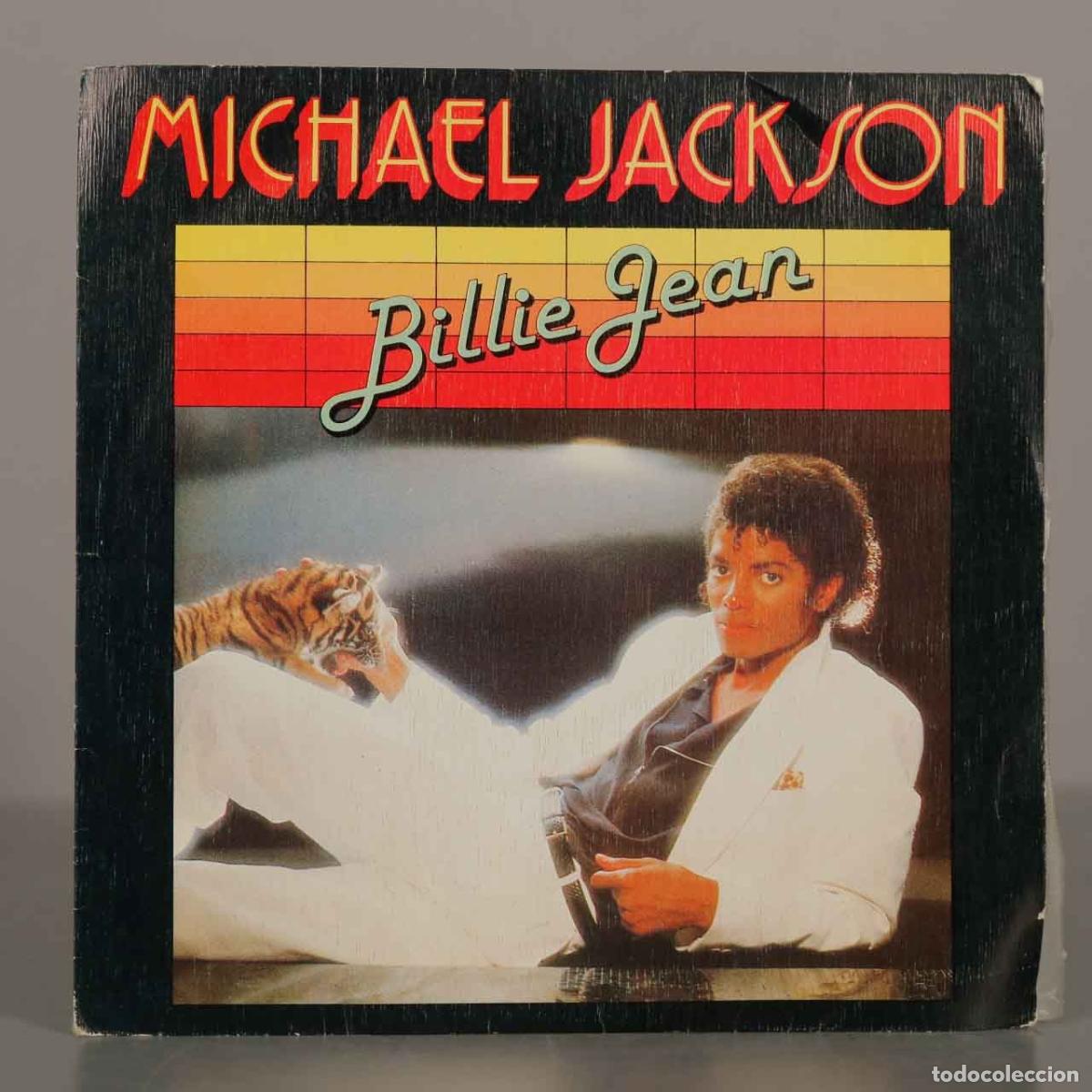 Discos de vinilo: SINGLE. Billie Jean - Michael Jackson - Foto 1