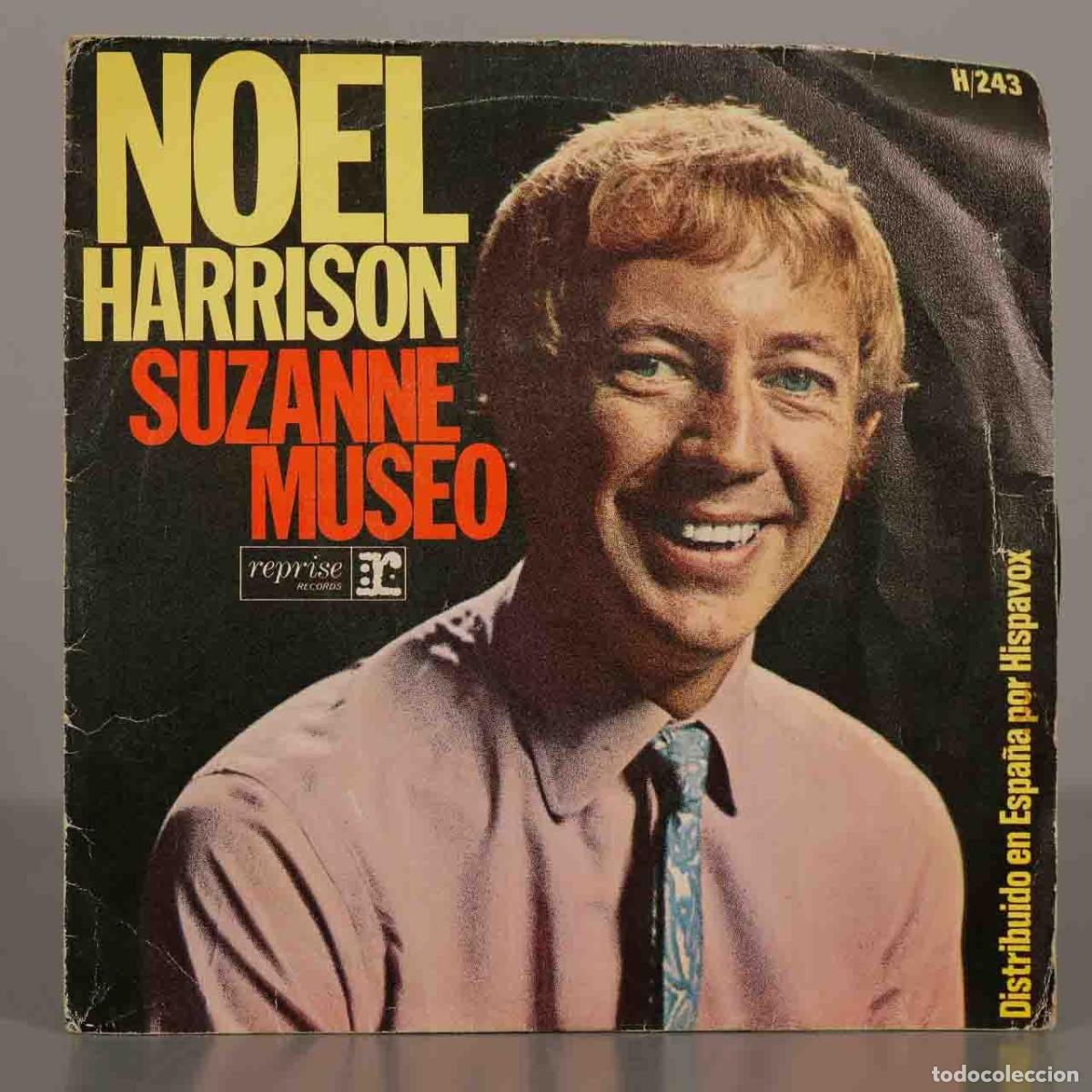 Discos de vinilo: SINGLE. Suzanne - Noel Harrison - Leonard Cohen, Donovan - Reprise Records - Hispavox
