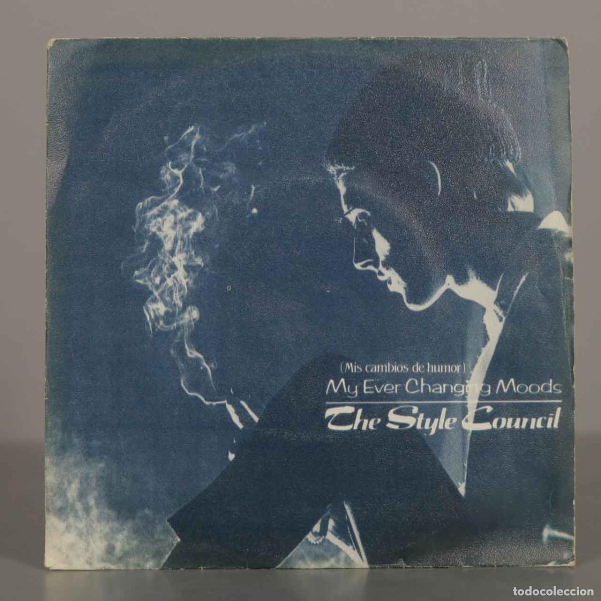 Discos de vinilo: SINGLE. My Ever Changing Moods - The Style Council - Paul Weller, Mick Talbot