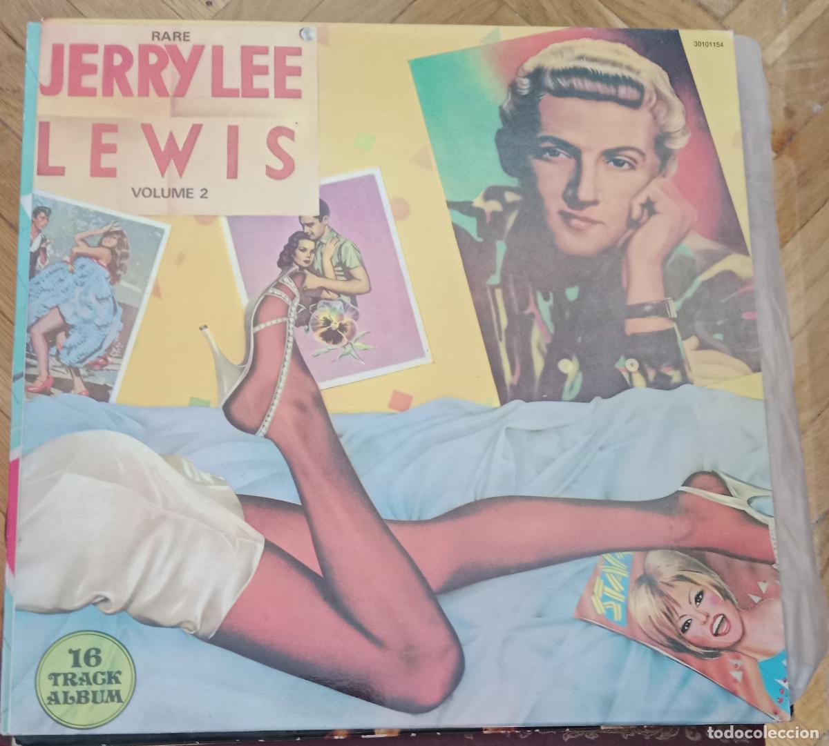 Discos de vinilo: Jerry Lee Lewis &lrm;&ndash; Rare Jerry Lee Lewis Volume 2 Lp