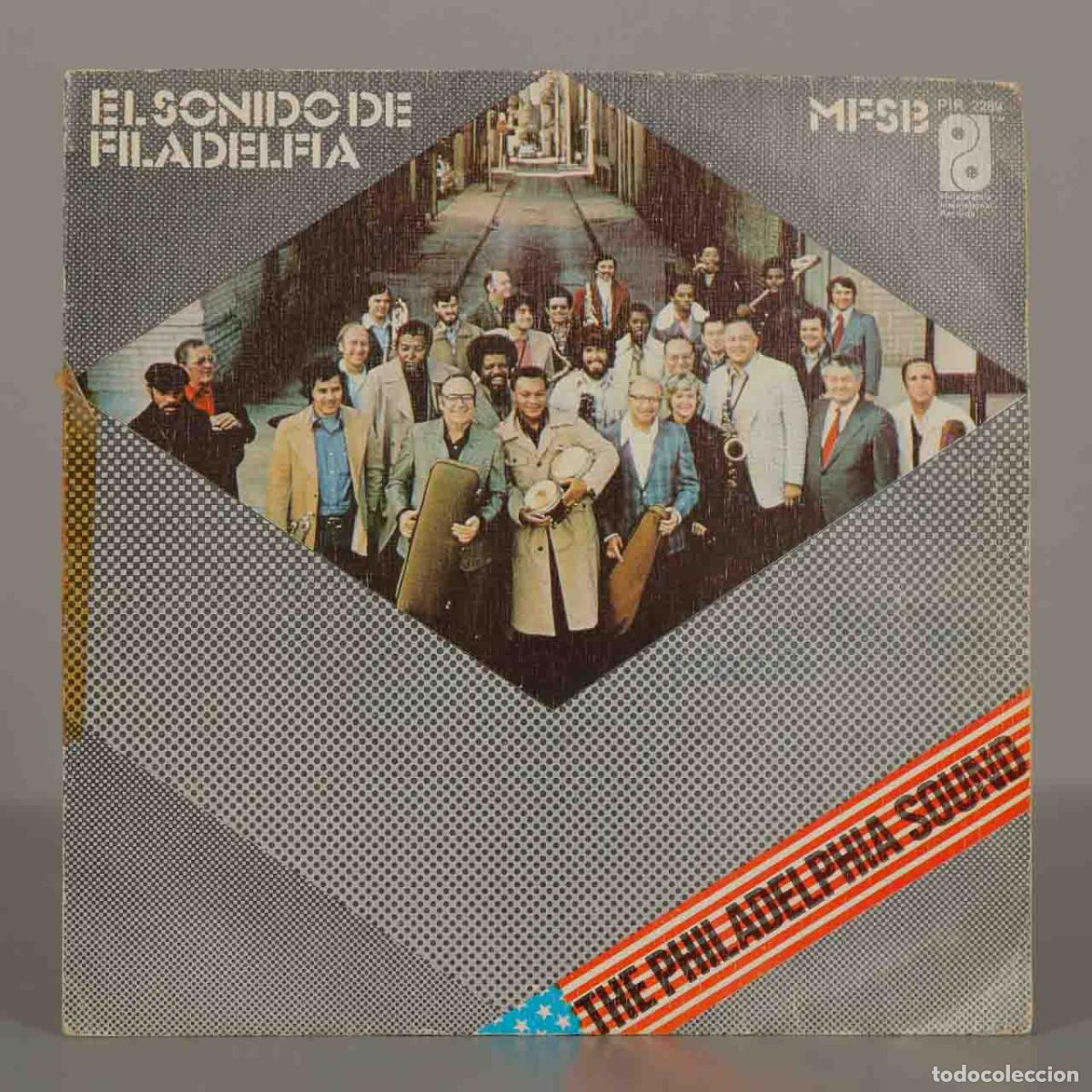 Discos de vinilo: SINGLE. El Sonido De Filadelfia - Algo Por Nada - MFSB